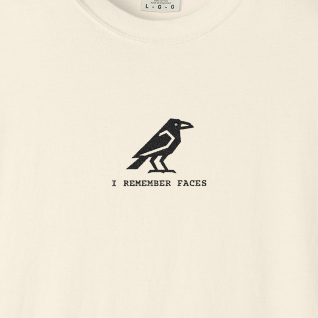 CASE 042: I REMEMBER FACES — The Crow