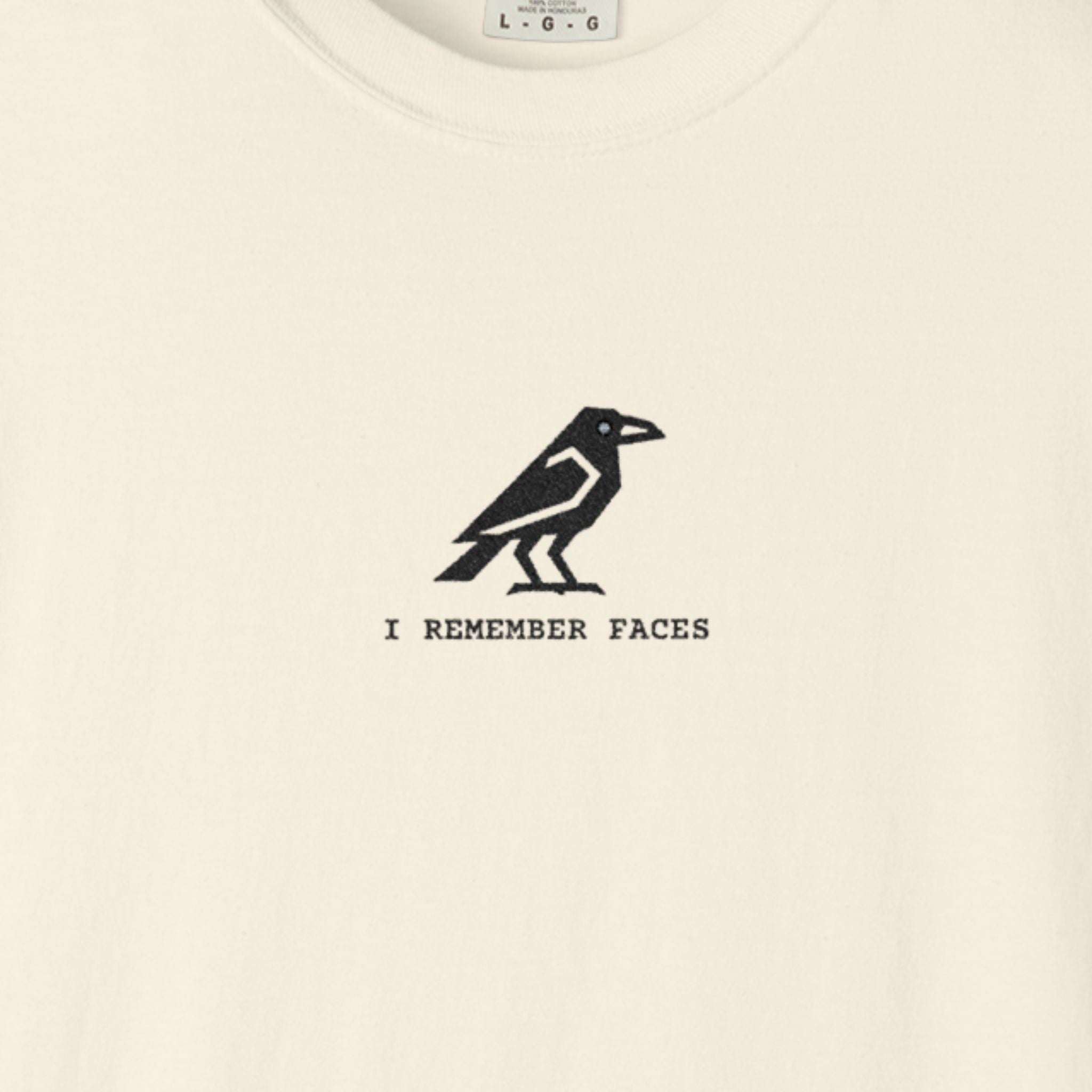 CASE 042: I REMEMBER FACES — The Crow