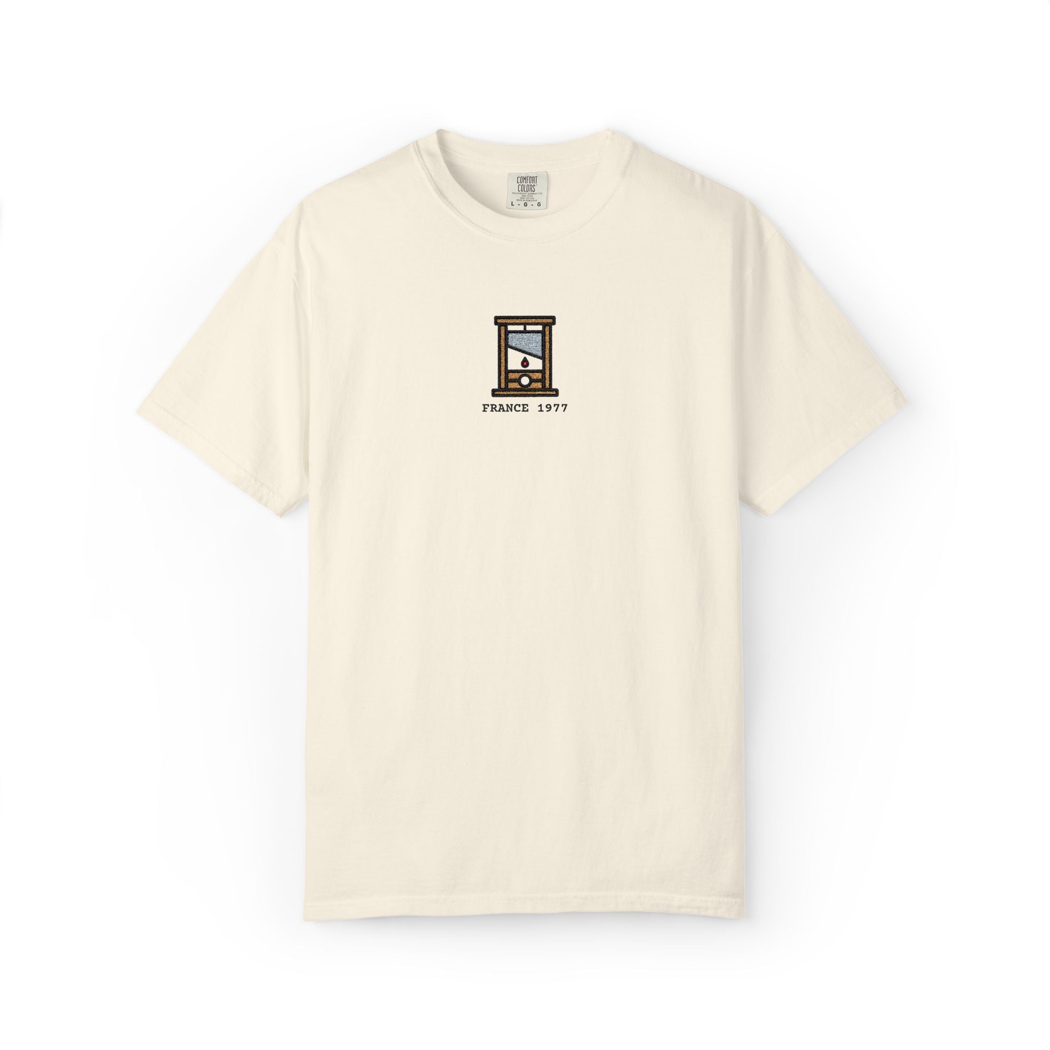 CASE 041: FRANCE 1977 — The Guillotine