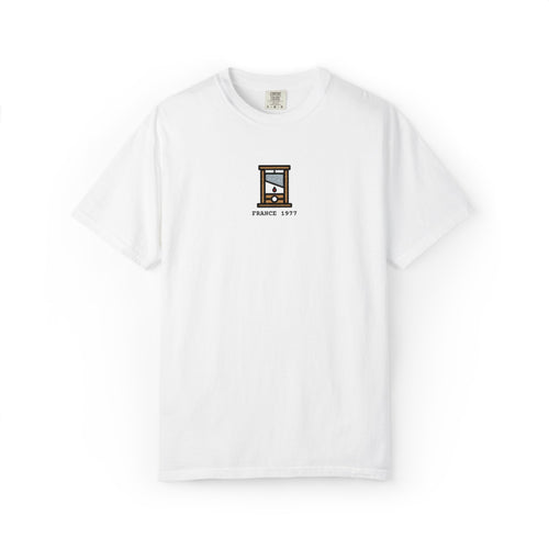 CASE 041: FRANCE 1977 — The Guillotine