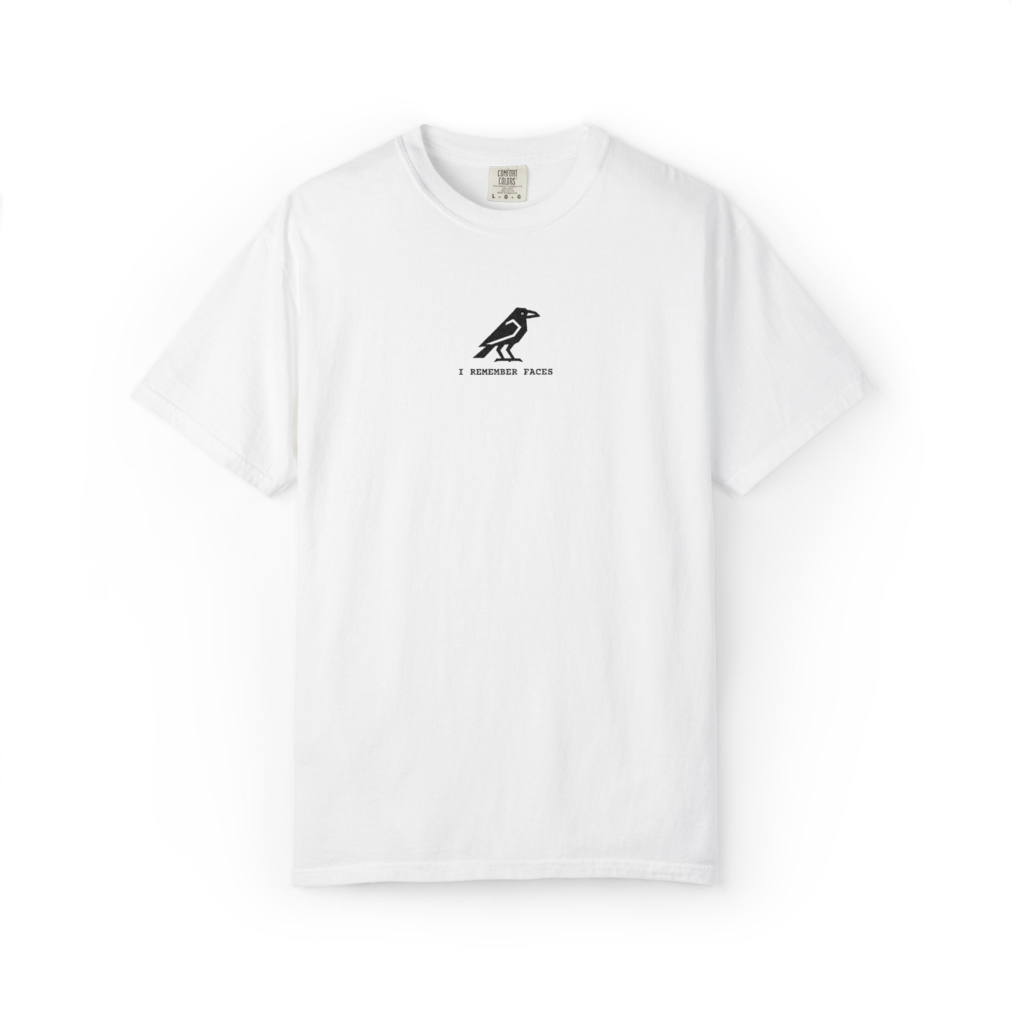 CASE 042: I REMEMBER FACES — The Crow